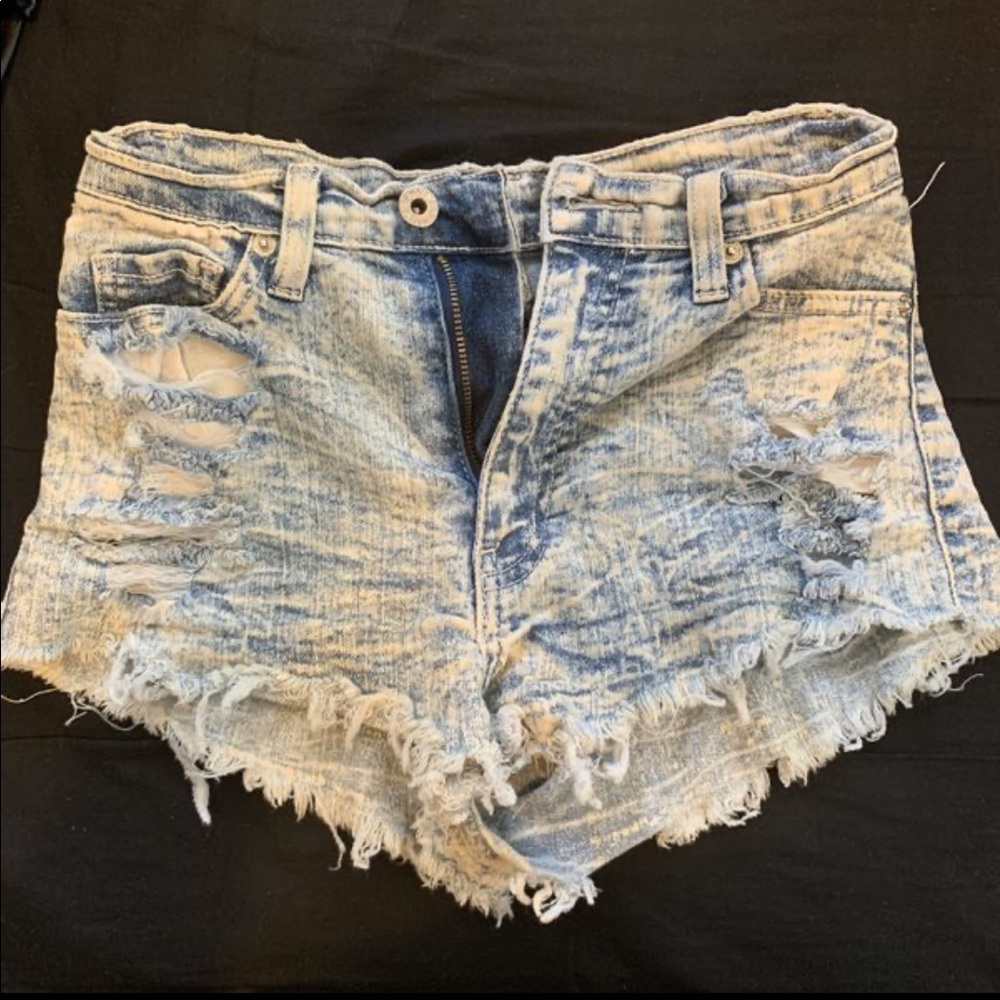 Windsor denim jean shorts size small